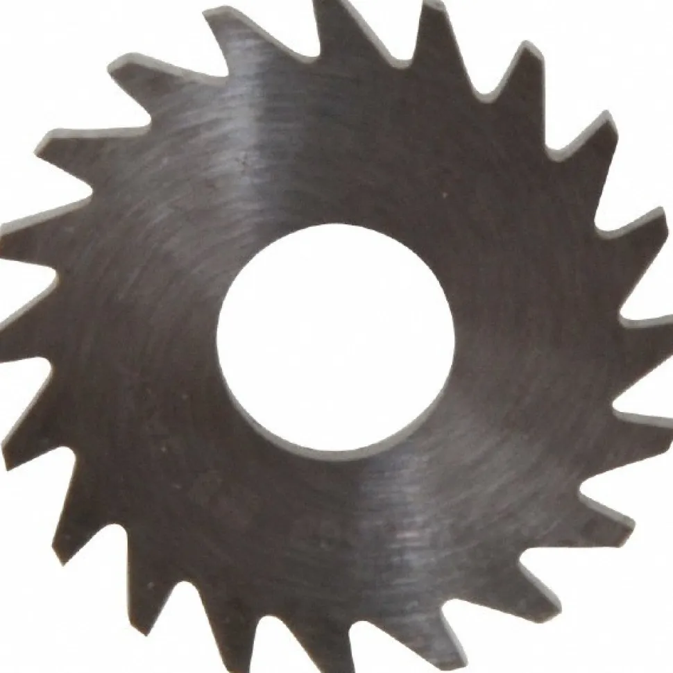 Slitting & Slotting Saw: 3/4" Dia, 1/16" Thick, 1/4" Arbor Hole, 20 Teeth, Solid Carbide