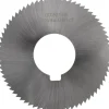 Slitting & Slotting Saw: 2-3/4" Dia, 0.0400" Thick, 1" Arbor Hole, 72 Teeth, High Speed Steel