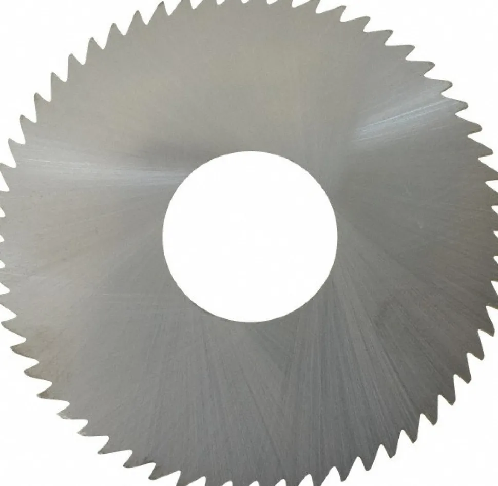 Slitting & Slotting Saw: 3" Dia, 1/16" Thick, 60 Teeth, Solid Carbide