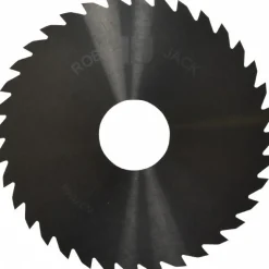 Slitting & Slotting Saw: 4" Dia, 1/16" Thick, 36 Teeth, Solid Carbide
