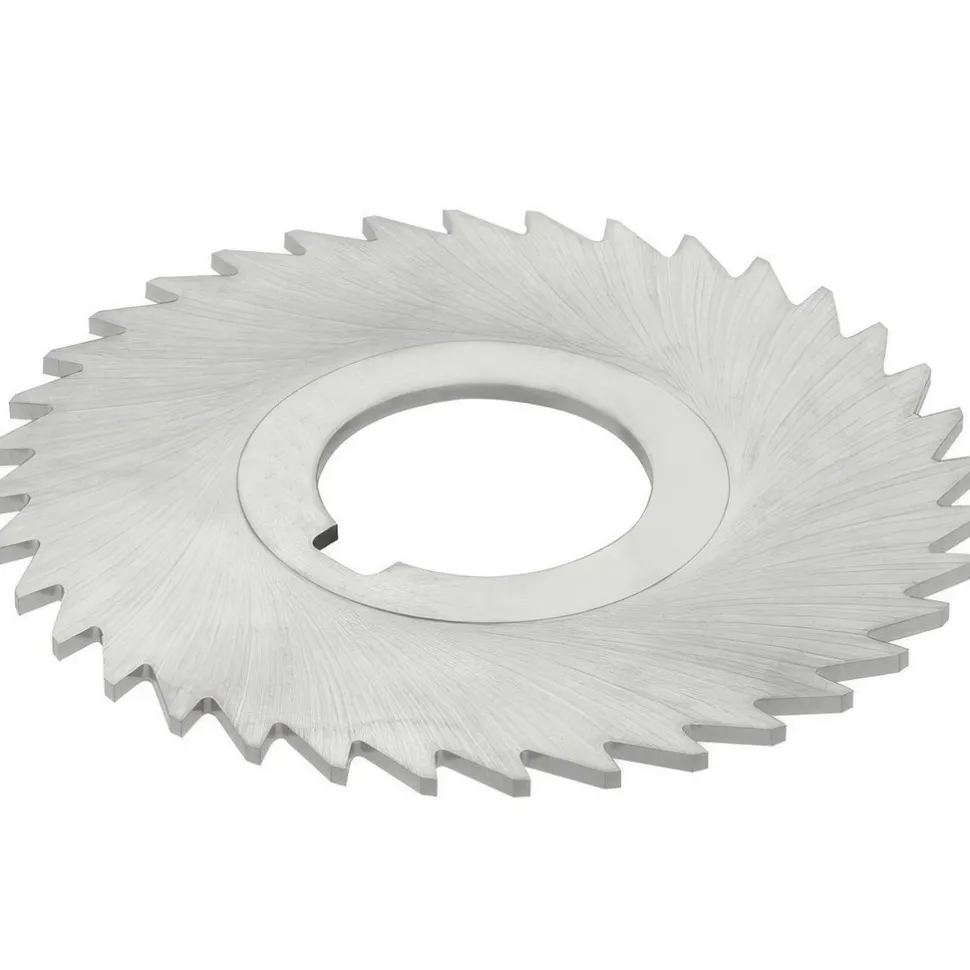 Slitting & Slotting Saw: 4" Dia, 1/16" Thick, 1" Arbor Hole, 40 Teeth, High Speed Steel
