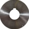 Slitting & Slotting Saw: 3" Dia, 1/16" Thick, 80 Teeth, Cobalt