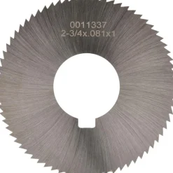 Slitting & Slotting Saw: 2-3/4
