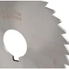 Slitting & Slotting Saw: 4" Dia, 5/64" Thick, 1" Arbor Hole, 36 Teeth, High Speed Steel
