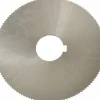 Slitting & Slotting Saw: 4" Dia, 1/16" Thick, 128 Teeth, Cobalt