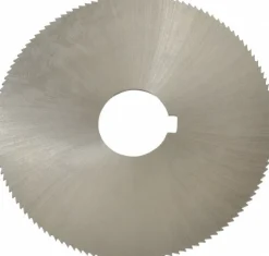 Slitting & Slotting Saw: 4" Dia, 1/16" Thick, 128 Teeth, Cobalt