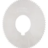 Slitting & Slotting Saw: 2-3/4" Dia, 0.0320" Thick, 1" Arbor Hole, 72 Teeth, High Speed Steel