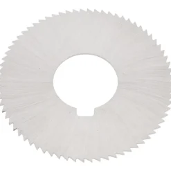 Slitting & Slotting Saw: 2-3/4" Dia, 0.0320" Thick, 1" Arbor Hole, 72 Teeth, High Speed Steel