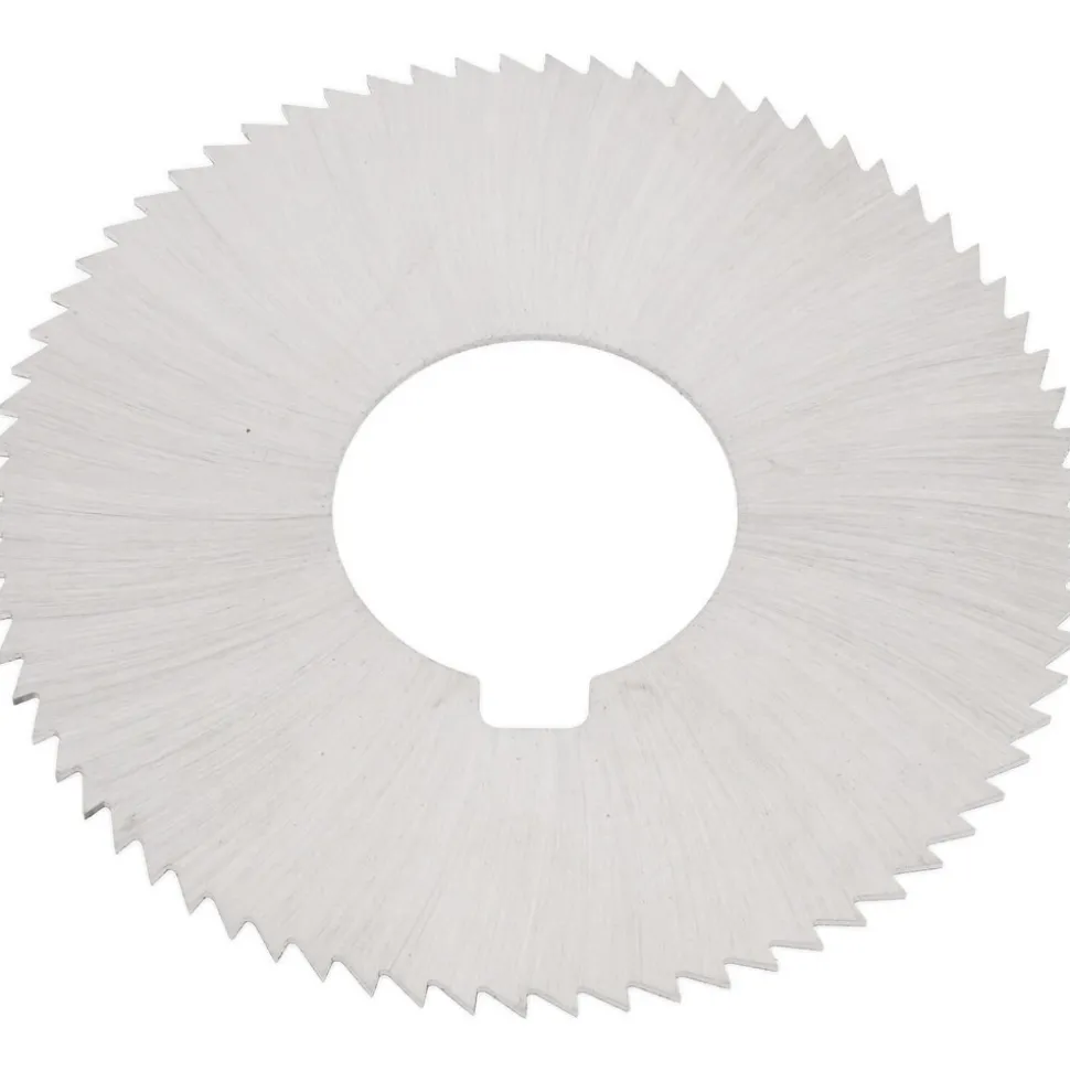 Slitting & Slotting Saw: 2-3/4" Dia, 0.0320" Thick, 1" Arbor Hole, 72 Teeth, High Speed Steel