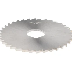 Slitting & Slotting Saw: 4" Dia, 1/8" Thick, 1" Arbor Hole, 36 Teeth, High Speed Steel