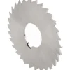 Slitting & Slotting Saw: 3" Dia, 5/64" Thick, 1" Arbor Hole, 30 Teeth, High Speed Steel