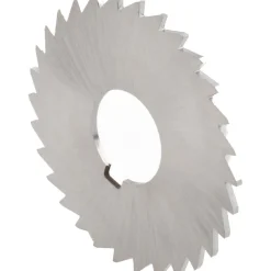 Slitting & Slotting Saw: 3" Dia, 5/64" Thick, 1" Arbor Hole, 30 Teeth, High Speed Steel