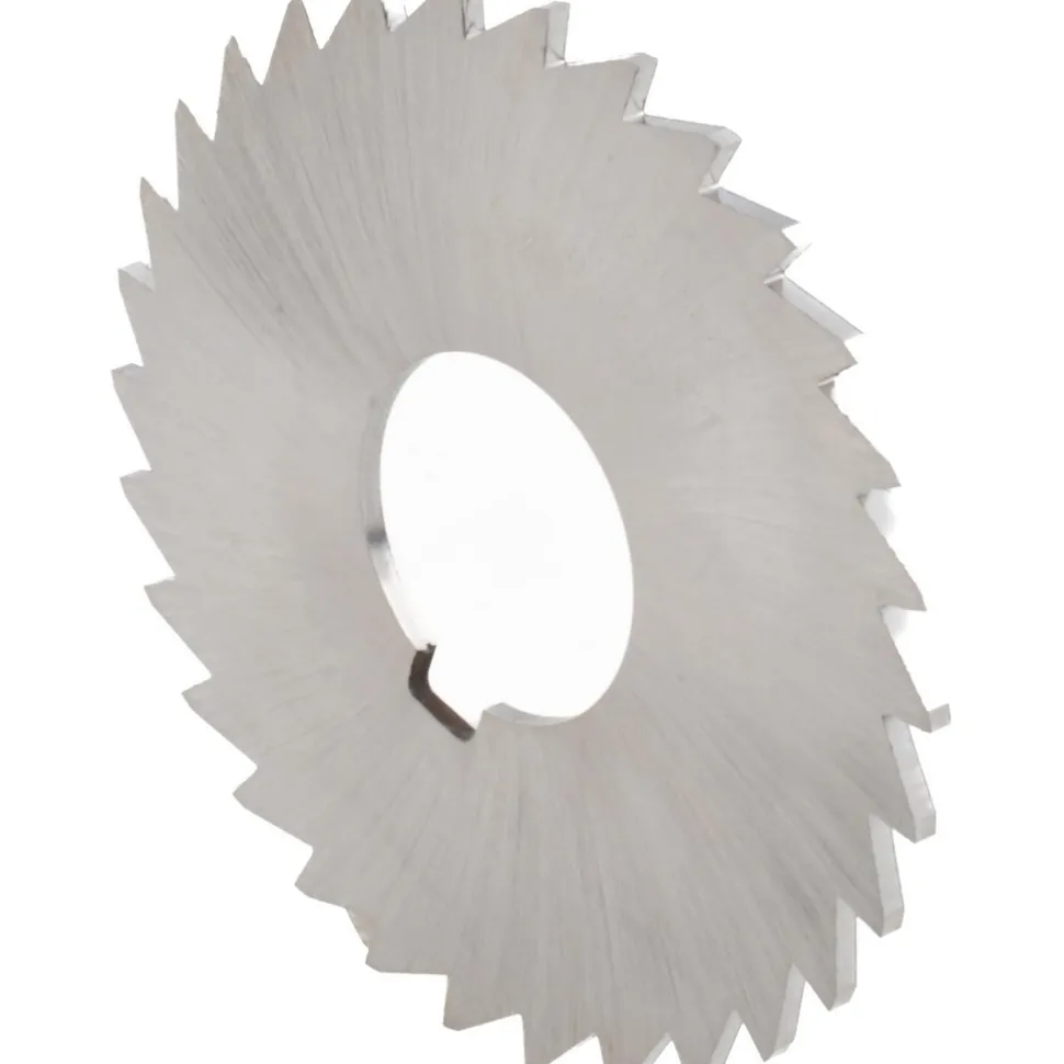 Slitting & Slotting Saw: 3" Dia, 5/64" Thick, 1" Arbor Hole, 30 Teeth, High Speed Steel