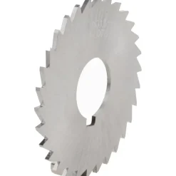 Slitting & Slotting Saw: 3" Dia, 5/64" Thick, 1" Arbor Hole, 30 Teeth, High Speed Steel