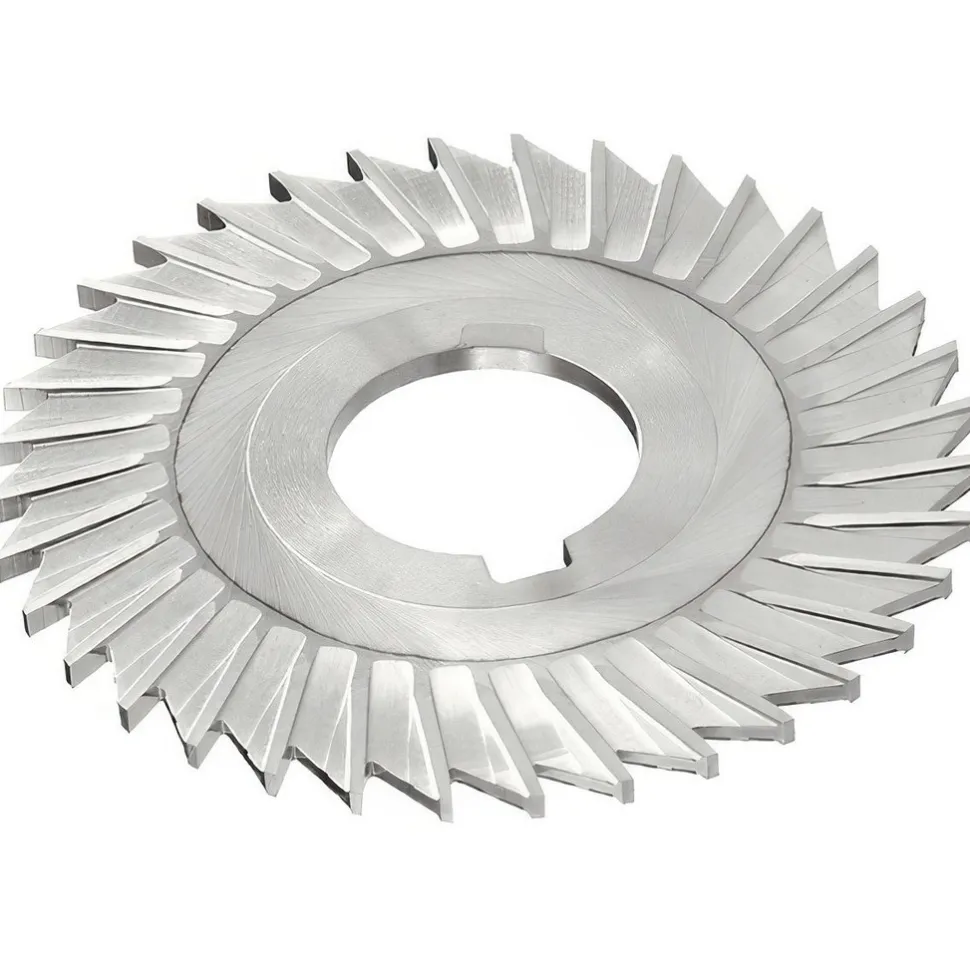 Slitting & Slotting Saw: 4" Dia, 1/8" Thick, 1" Arbor Hole, 36 Teeth, High Speed Steel