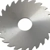 Slitting & Slotting Saw: 2" Dia, 1/16" Thick, 1/2" Arbor Hole, 24 Teeth, Solid Carbide