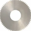 Slitting & Slotting Saw: 3" Dia, 0.0312" Thick, 60 Teeth, Solid Carbide