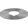 Slitting & Slotting Saw: 2-3/4" Dia, 0.0280" Thick, 1" Arbor Hole, 56 Teeth, High Speed Steel