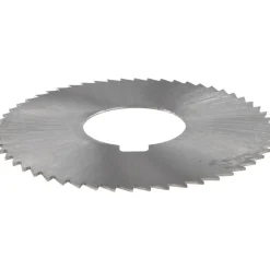 Slitting & Slotting Saw: 2-3/4" Dia, 0.0280" Thick, 1" Arbor Hole, 56 Teeth, High Speed Steel