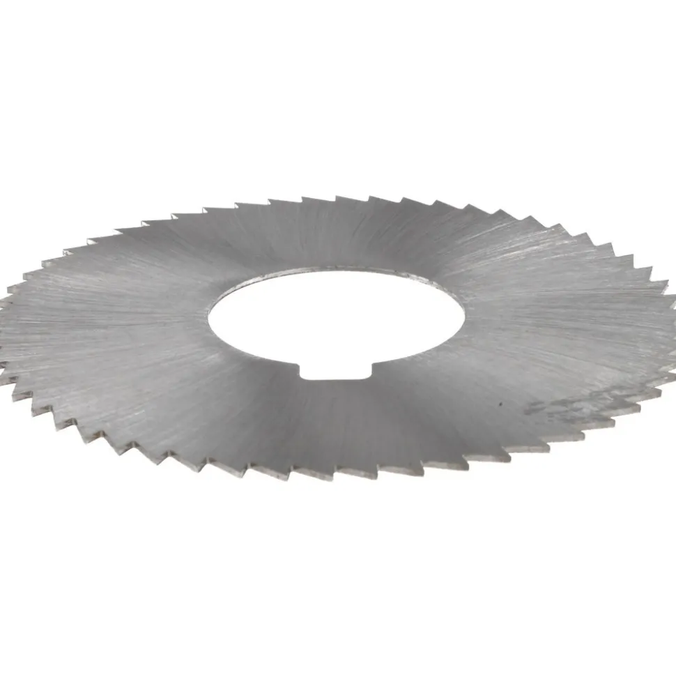 Slitting & Slotting Saw: 2-3/4" Dia, 0.0280" Thick, 1" Arbor Hole, 56 Teeth, High Speed Steel