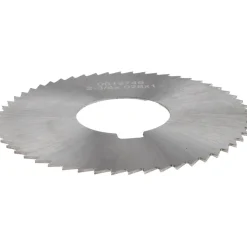 Slitting & Slotting Saw: 2-3/4" Dia, 0.0280" Thick, 1" Arbor Hole, 56 Teeth, High Speed Steel