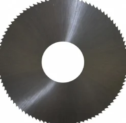 Slitting & Slotting Saw: 2" Dia, 0.0200" Thick, 5/8" Arbor Hole, 100 Teeth, High Speed Steel