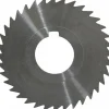 Slitting & Slotting Saw: 3" Dia, 1/32" Thick, 1" Arbor Hole, 36 Teeth, High Speed Steel