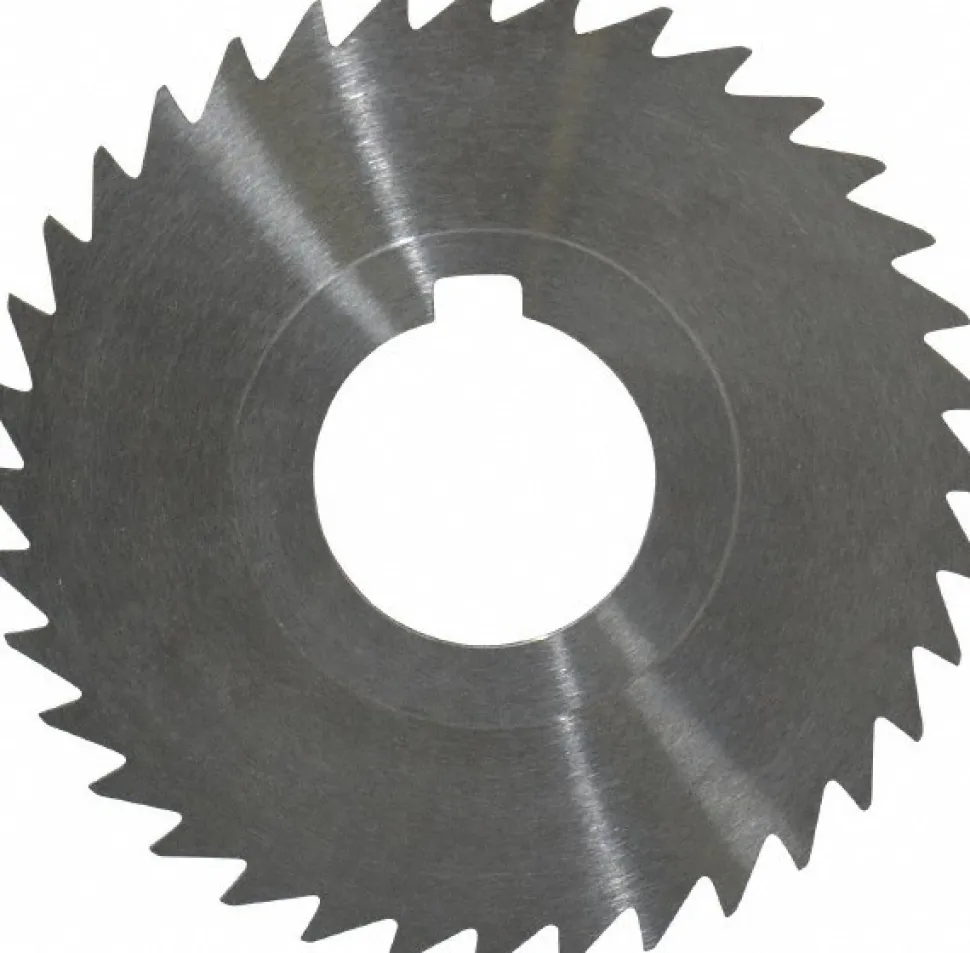 Slitting & Slotting Saw: 3" Dia, 1/32" Thick, 1" Arbor Hole, 36 Teeth, High Speed Steel