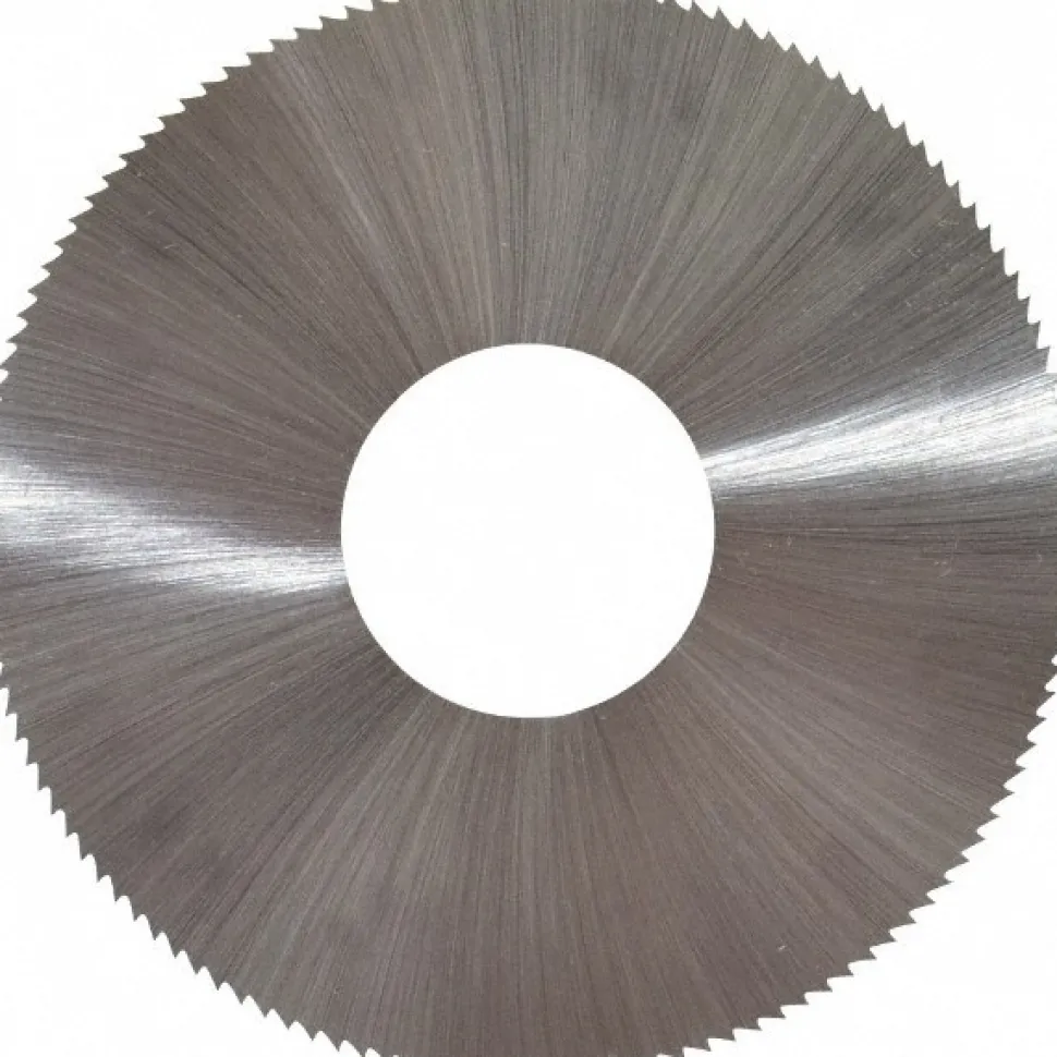 Slitting & Slotting Saw: 3" Dia, 0.0200" Thick, 160 Teeth, High Speed Steel
