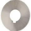 Slitting & Slotting Saw: 2-3/4" Dia, 0.0510" Thick, 1" Arbor Hole, 72 Teeth, High Speed Steel