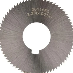 Slitting & Slotting Saw: 2-3/4