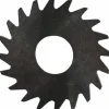 Slitting & Slotting Saw: 3/4" Dia, 0.0312" Thick, 1/4" Arbor Hole, 20 Teeth, Solid Carbide