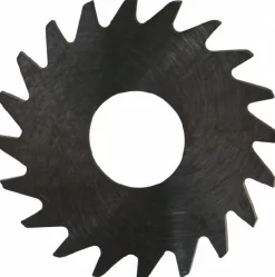 Slitting & Slotting Saw: 3/4" Dia, 0.0312" Thick, 1/4" Arbor Hole, 20 Teeth, Solid Carbide