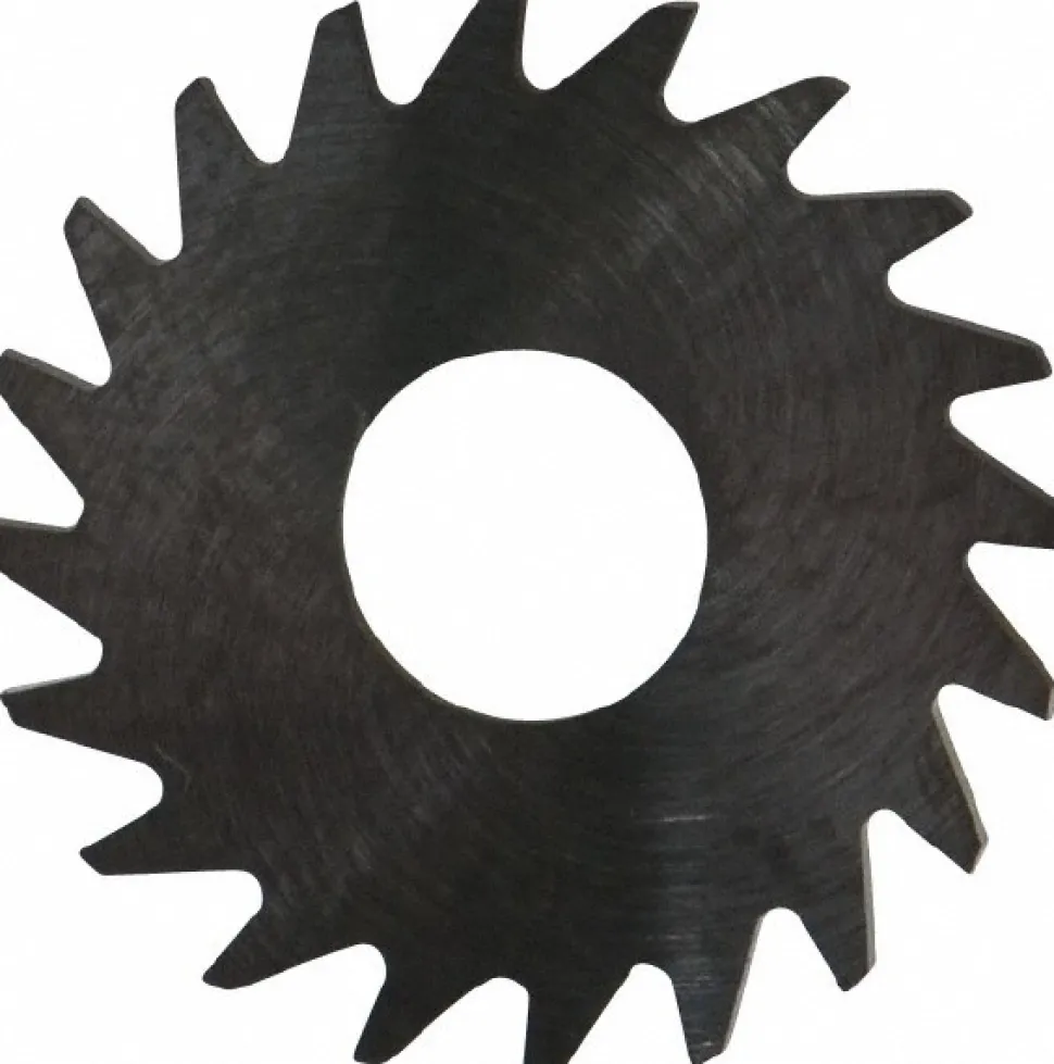 Slitting & Slotting Saw: 3/4" Dia, 0.0312" Thick, 1/4" Arbor Hole, 20 Teeth, Solid Carbide