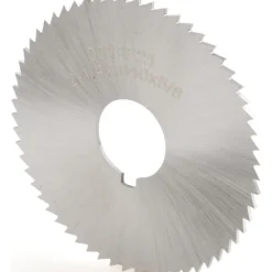 Slitting & Slotting Saw: 2-1/4" Dia, 0.0400" Thick, 5/8" Arbor Hole, 60 Teeth, High Speed Steel
