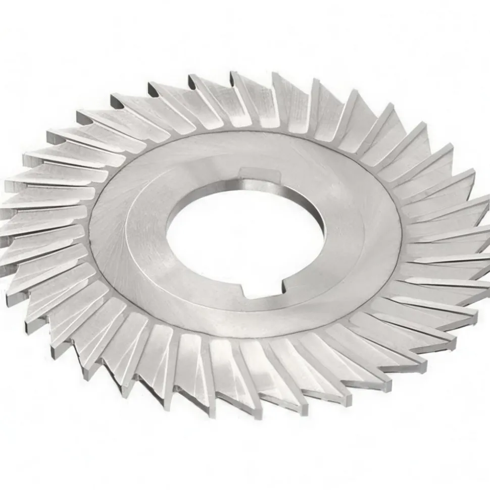 Slitting & Slotting Saw: 4" Dia, 3/16" Thick, 1" Arbor Hole, 40 Teeth, High Speed Steel