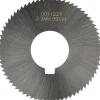 Slitting & Slotting Saw: 2-3/4" Dia, 0.0910" Thick, 1" Arbor Hole, 72 Teeth, High Speed Steel