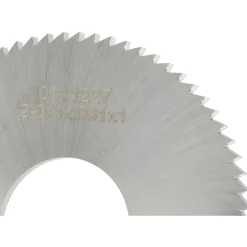 Slitting & Slotting Saw: 2-3/4