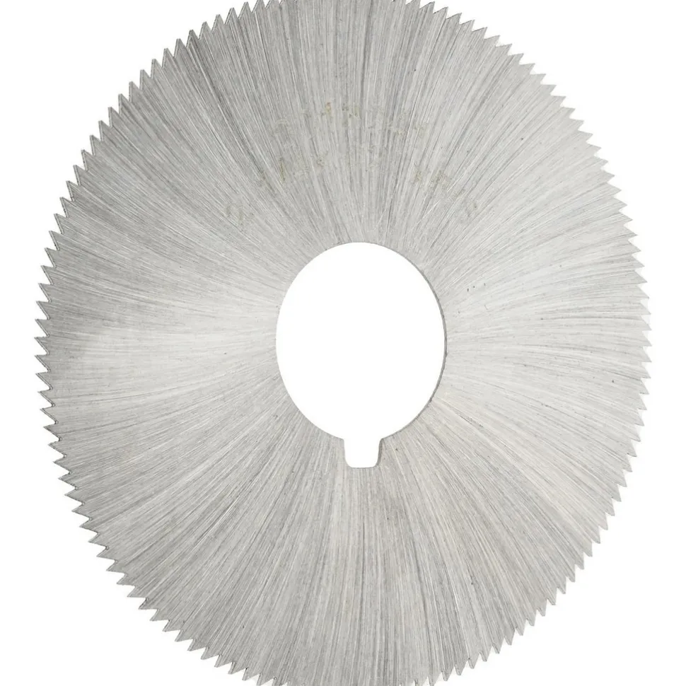 Slitting & Slotting Saw: 2-1/4" Dia, 0.0200" Thick, 5/8" Arbor Hole, 132 Teeth, High Speed Steel