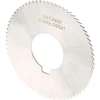 Slitting & Slotting Saw: 2-3/4" Dia, 0.0450" Thick, 1" Arbor Hole, 72 Teeth, High Speed Steel