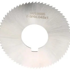 Slitting & Slotting Saw: 2-3/4