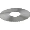 Slitting & Slotting Saw: 2-3/4" Dia, 0.0400" Thick, 1" Arbor Hole, 56 Teeth, High Speed Steel