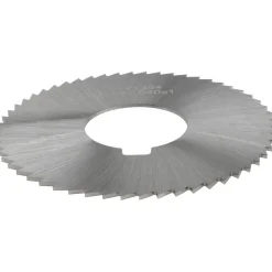 Slitting & Slotting Saw: 2-3/4" Dia, 0.0400" Thick, 1" Arbor Hole, 56 Teeth, High Speed Steel