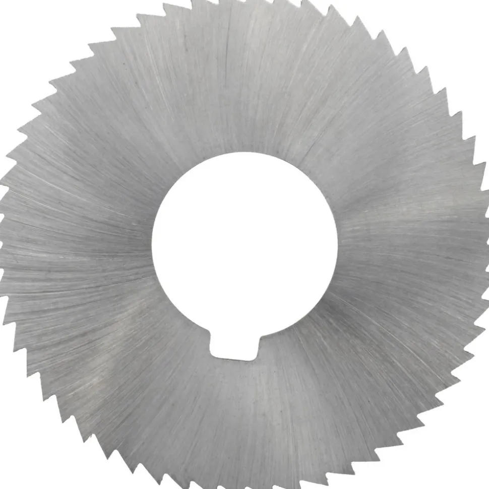 Slitting & Slotting Saw: 2-3/4" Dia, 0.0400" Thick, 1" Arbor Hole, 56 Teeth, High Speed Steel