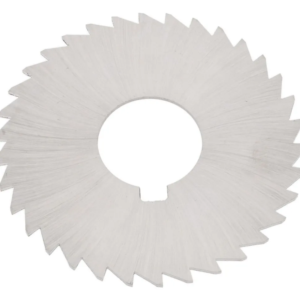 Slitting & Slotting Saw: 3" Dia, 3/64" Thick, 1" Arbor Hole, 34 Teeth, High Speed Steel