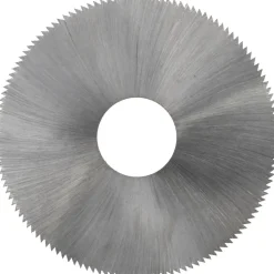 Slitting & Slotting Saw: 2-1/4" Dia, 0.0160" Thick, 5/8" Arbor Hole, 132 Teeth, High Speed Steel