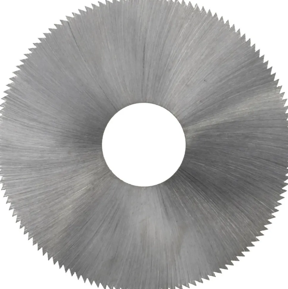 Slitting & Slotting Saw: 2-1/4" Dia, 0.0160" Thick, 5/8" Arbor Hole, 132 Teeth, High Speed Steel