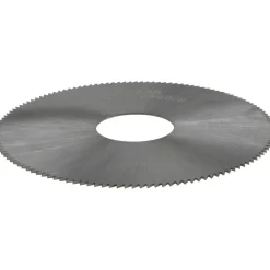 Slitting & Slotting Saw: 2-1/4" Dia, 0.0160" Thick, 5/8" Arbor Hole, 132 Teeth, High Speed Steel