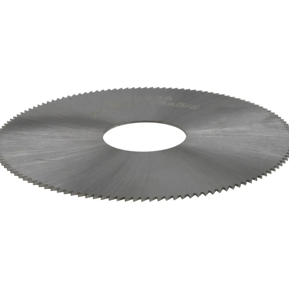 Slitting & Slotting Saw: 2-1/4" Dia, 0.0160" Thick, 5/8" Arbor Hole, 132 Teeth, High Speed Steel