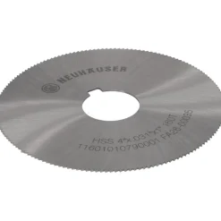 Slitting & Slotting Saw: 4" Dia, 0.0313" Thick, 160 Teeth, Cobalt